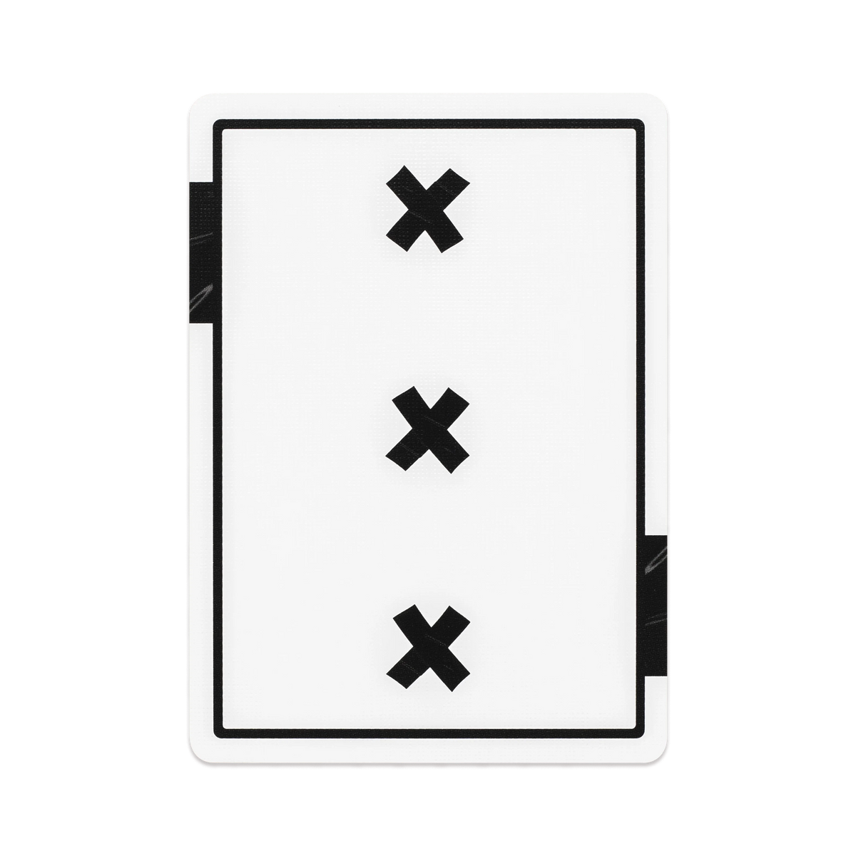 X Deck: White