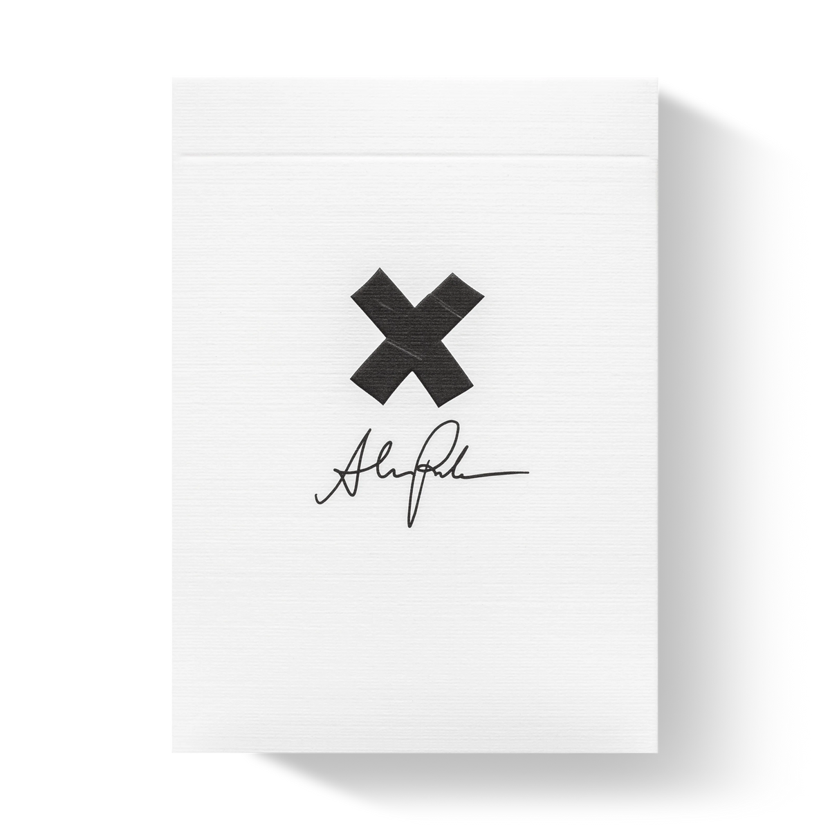 X Deck: White