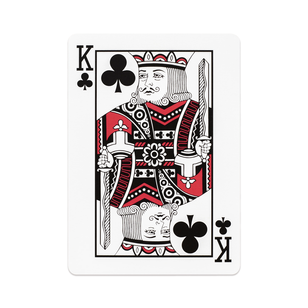 X Deck: White