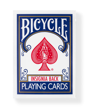 Bicycle Insignia: Blue