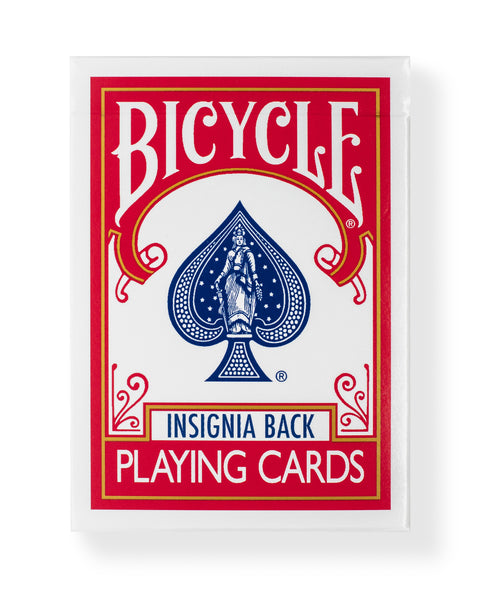 Bicycle Insignia: Red
