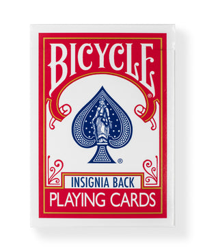 Bicycle Insignia: Red