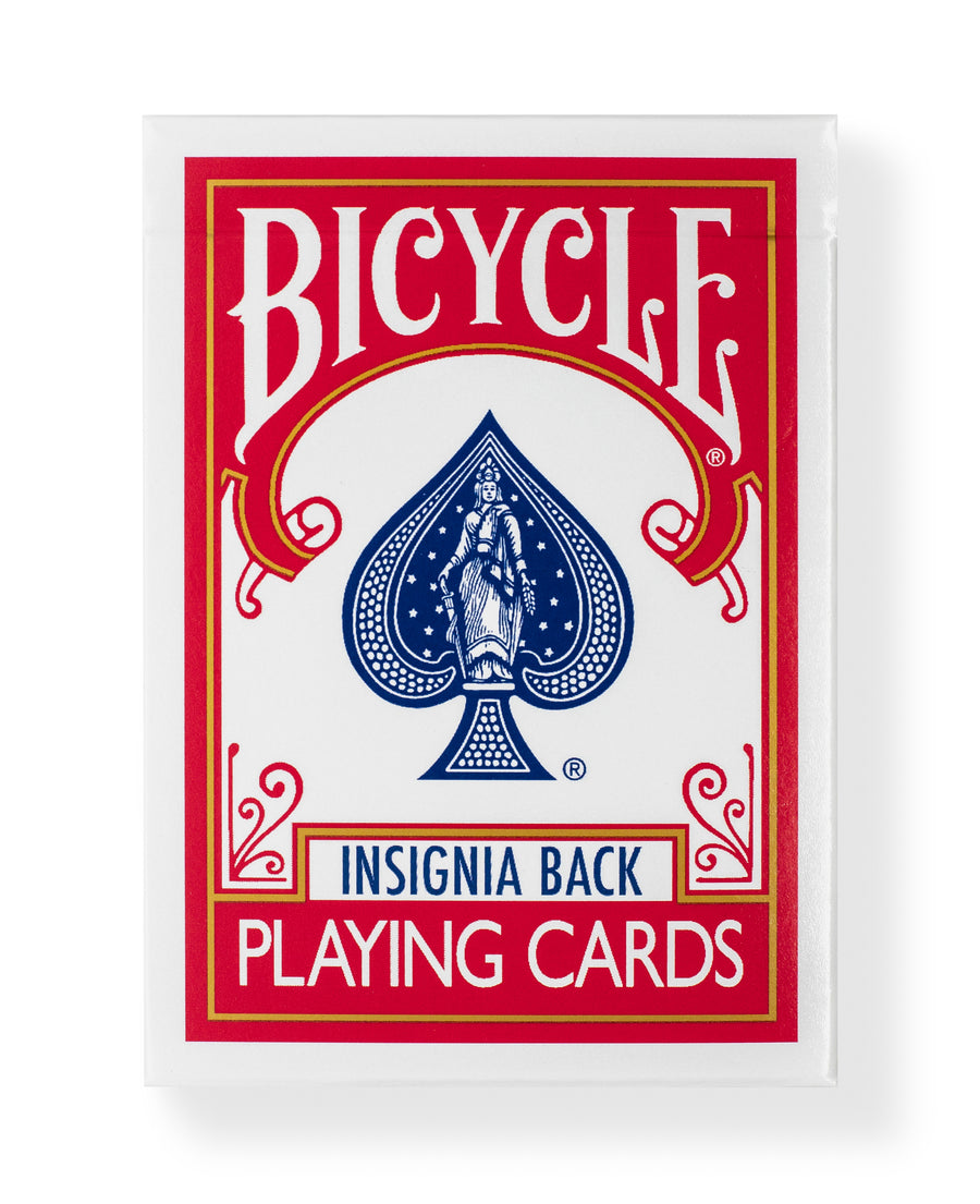 Bicycle Insignia: Red
