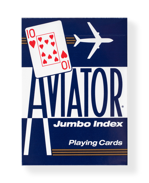 Aviator Jumbo Index: Blue