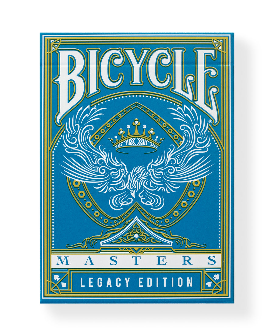 Bicycle Legacy Masters: Blue