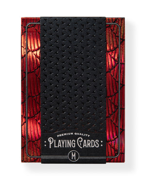 Hummingbird Feathers: Red