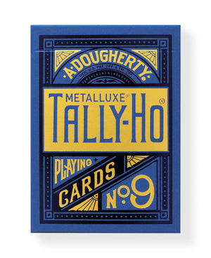 Tally-Ho Circle Back: MetalLuxe Blue