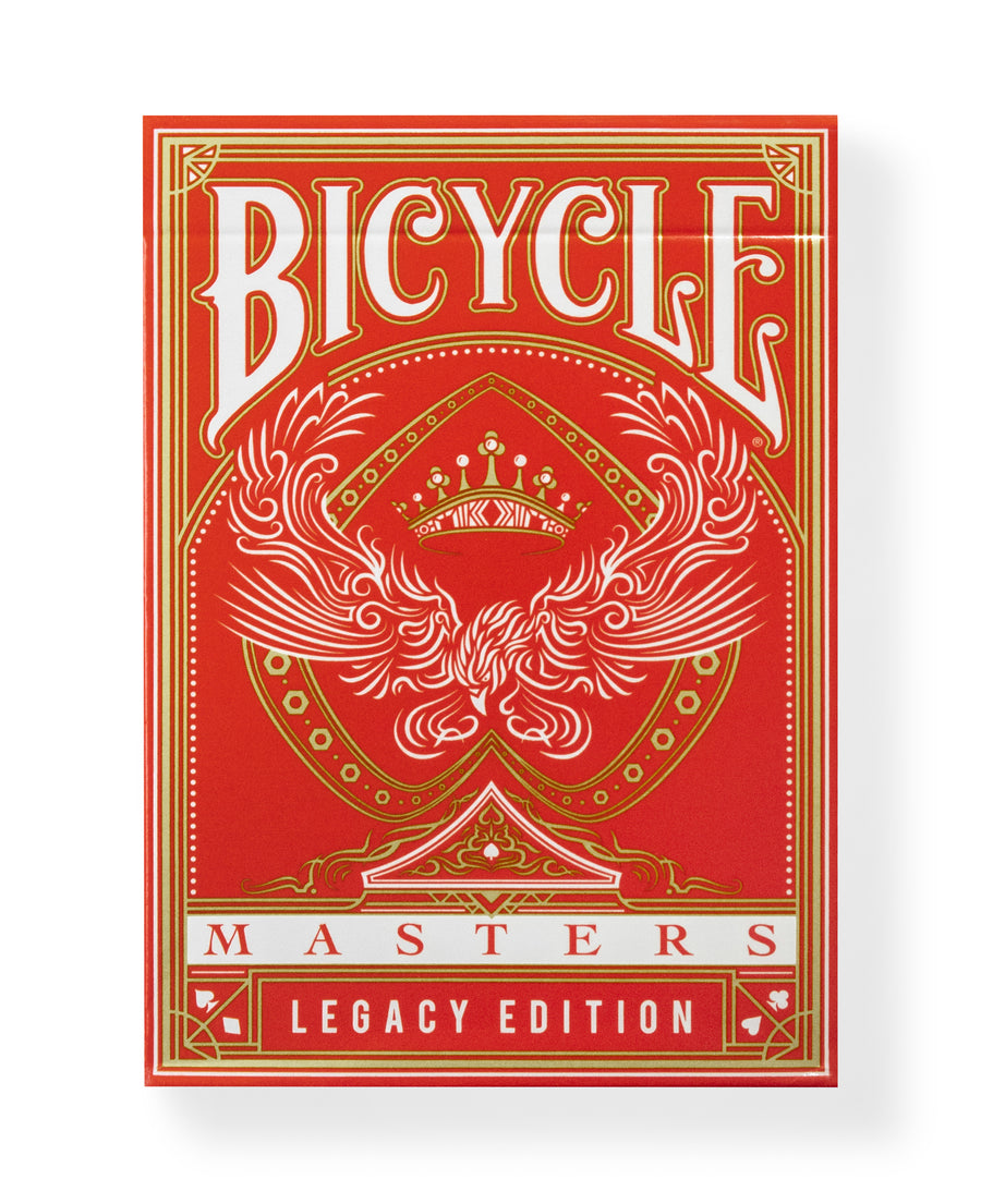 Bicycle Legacy Masters: Red