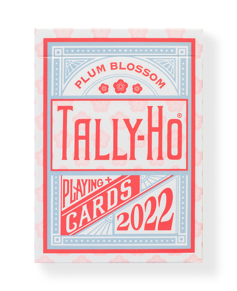 Tally-Ho: Plum Blossom