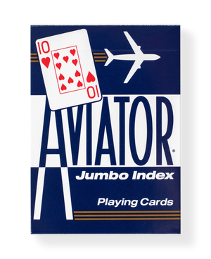 Aviator Jumbo Index: Blue