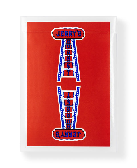 Jerry's Nugget Vintage Feel: Red