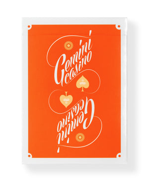Gemini Casino 1975: Orange