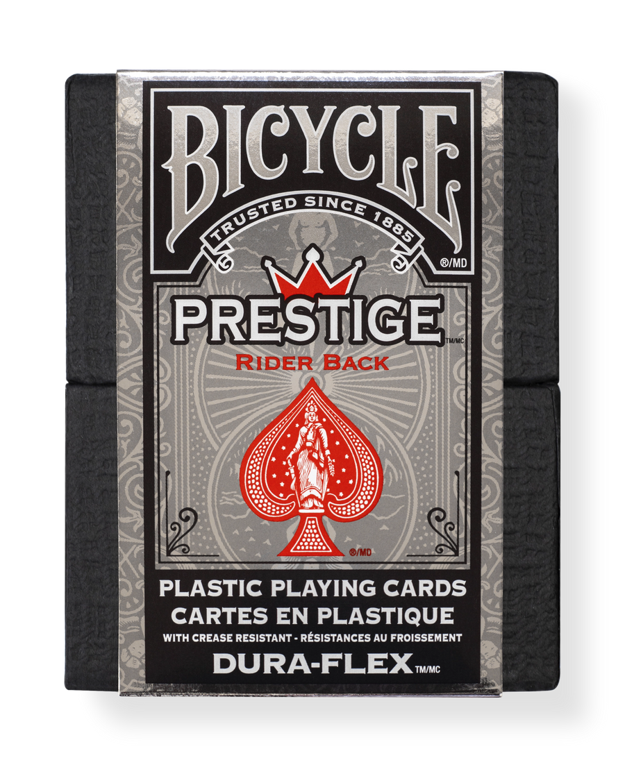 Bicycle Prestige: Rider Back Red