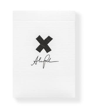 X Deck: White