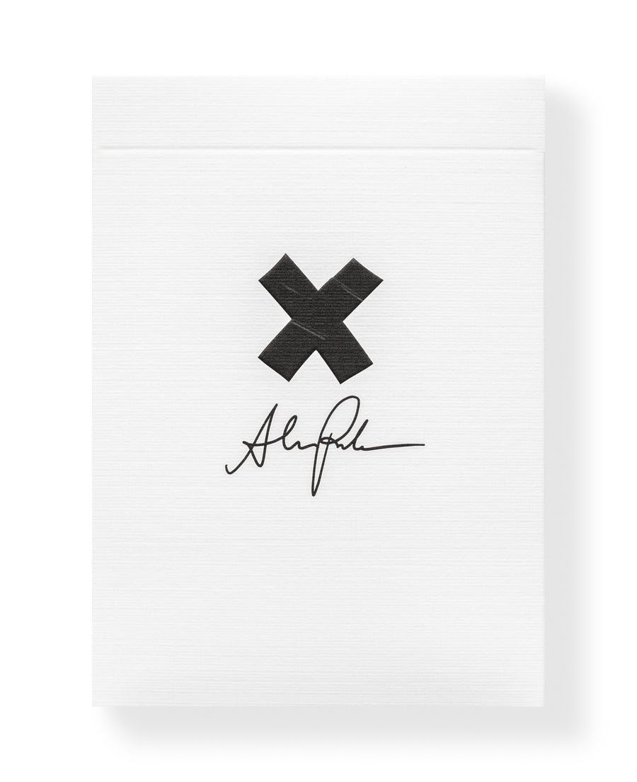 X Deck: White