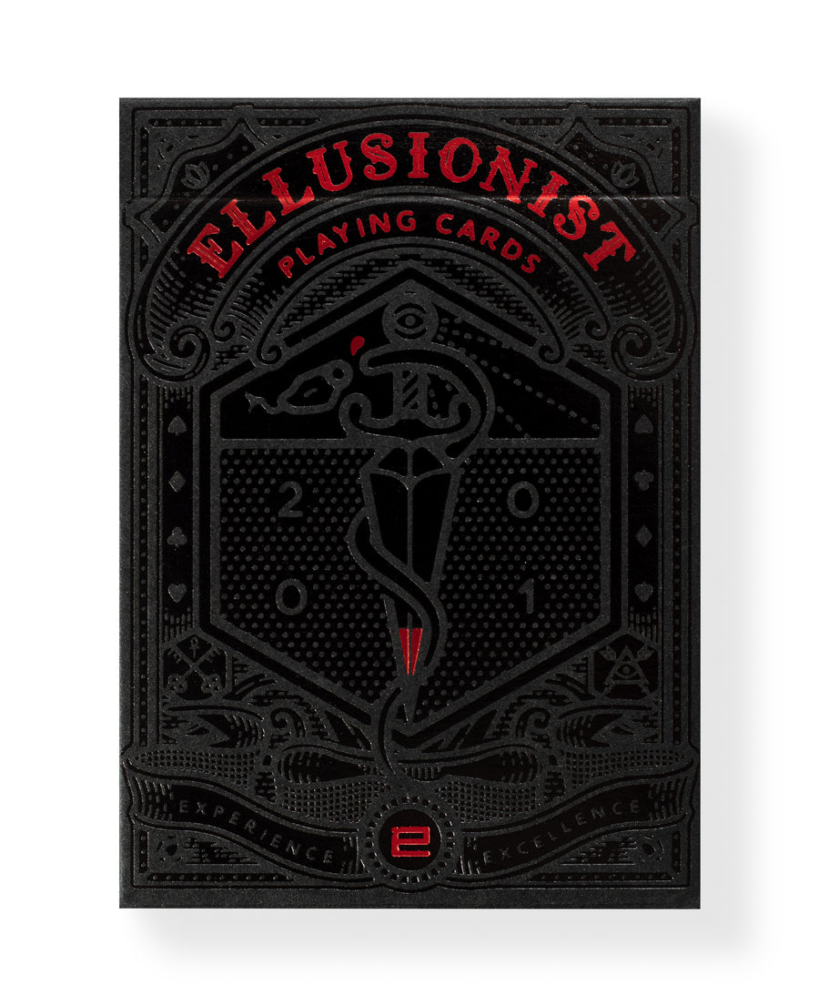 Ellusionist Deck: Black Anniversary Edition