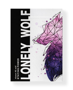 Lonely Wolf: Purple