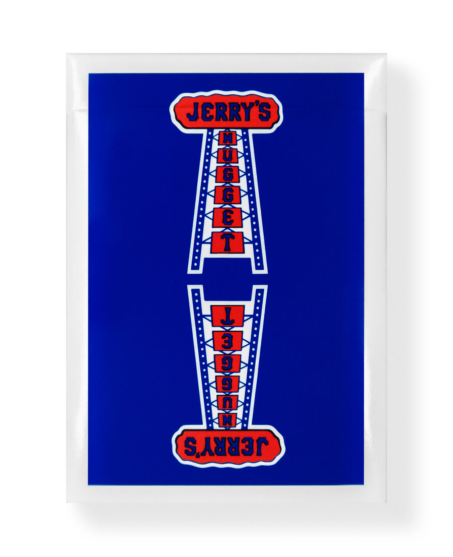 Jerry's Nugget Vintage Feel: Blue