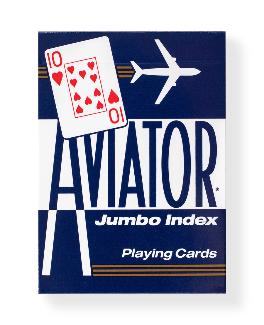 Aviator Jumbo Index: Blue