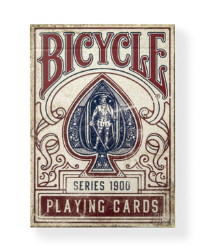 Bicycle 1900: Red