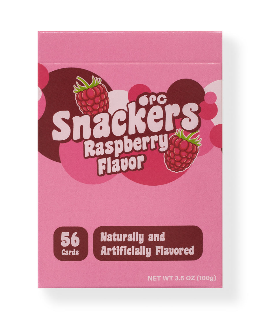 Snackers: Raspberry