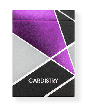 Purple Cardistry