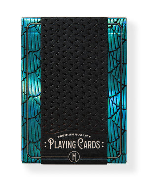 Hummingbird Feathers: Blue