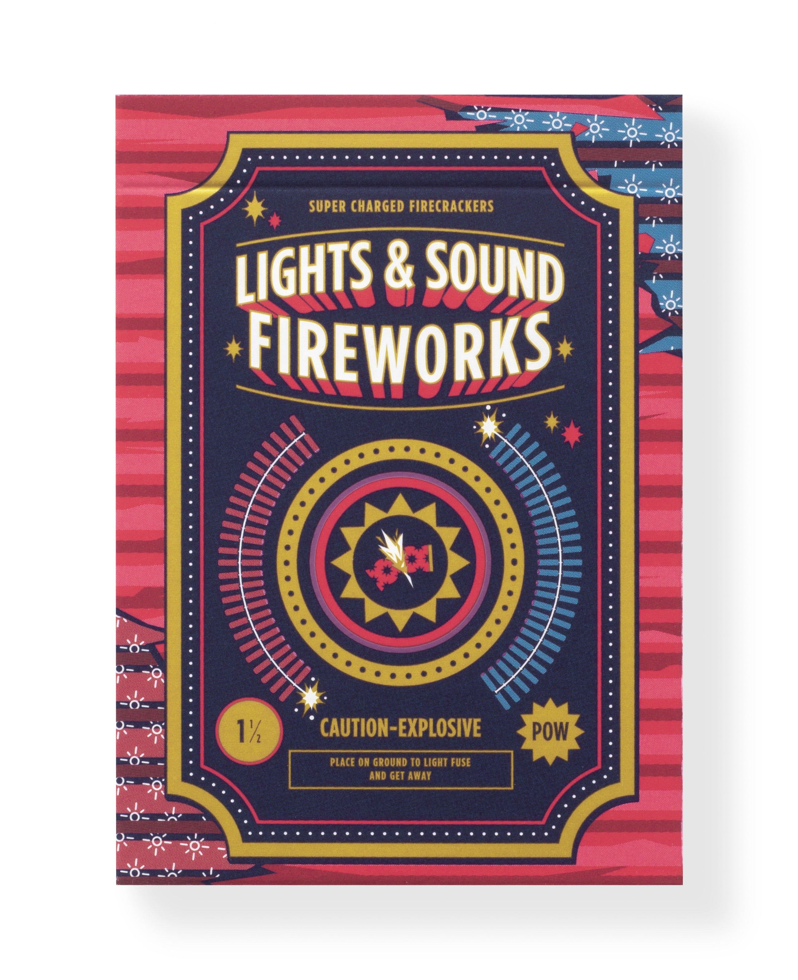 Firework Rack Card Fireworks – King of Cards