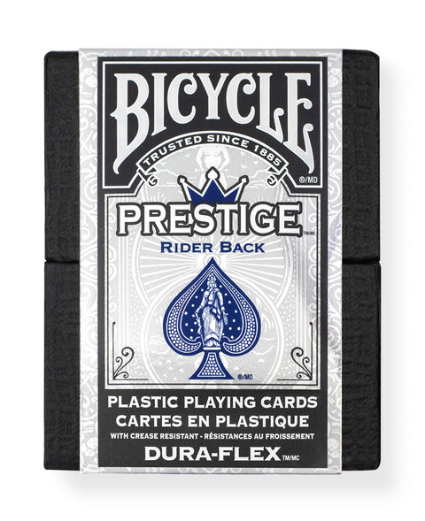 Bicycle Prestige: Rider Back Blue