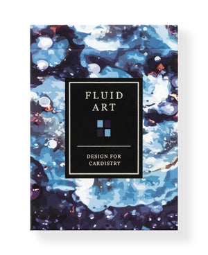Fluid Art Blue: Cardistry Edition