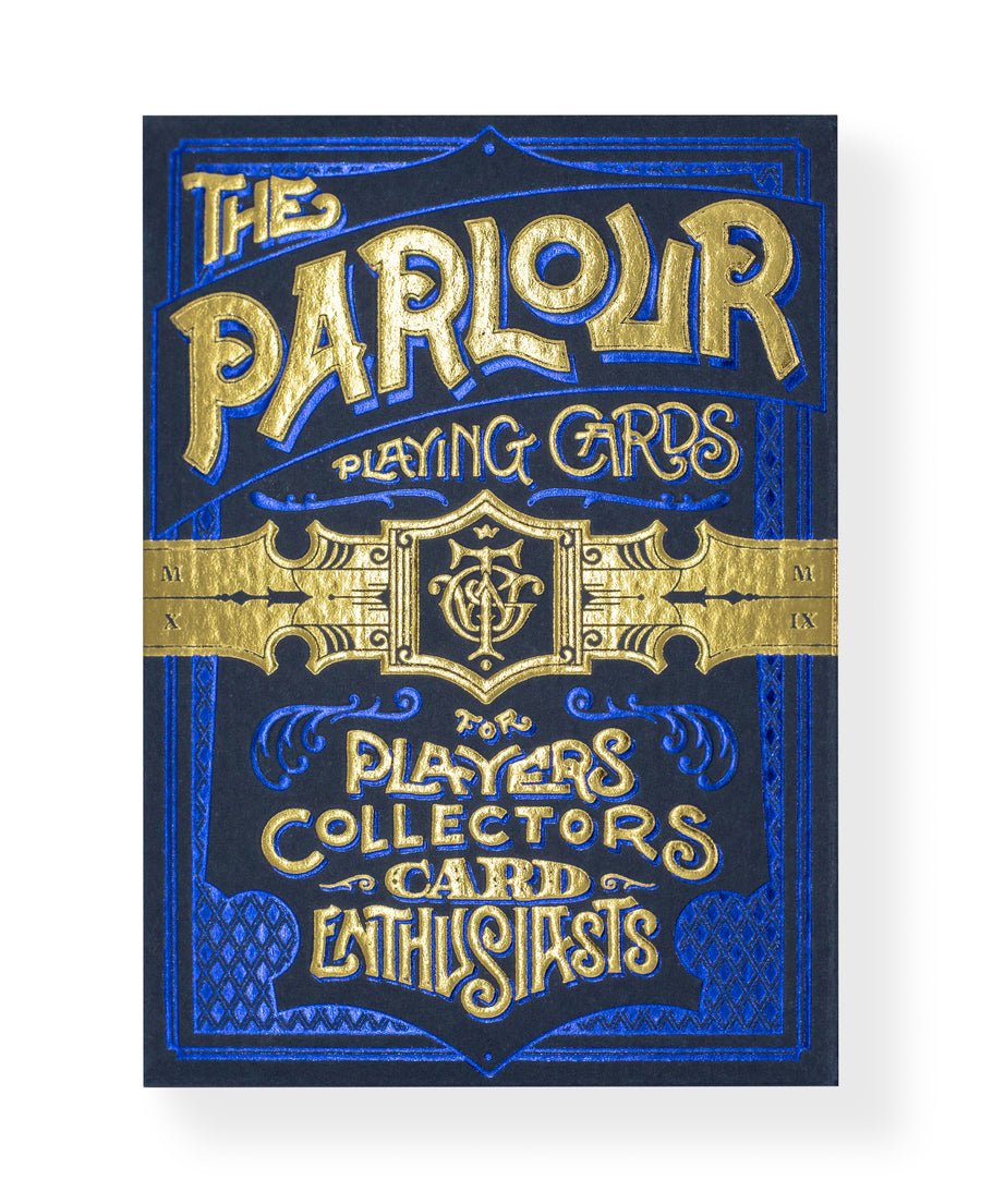 The Parlour: Blue