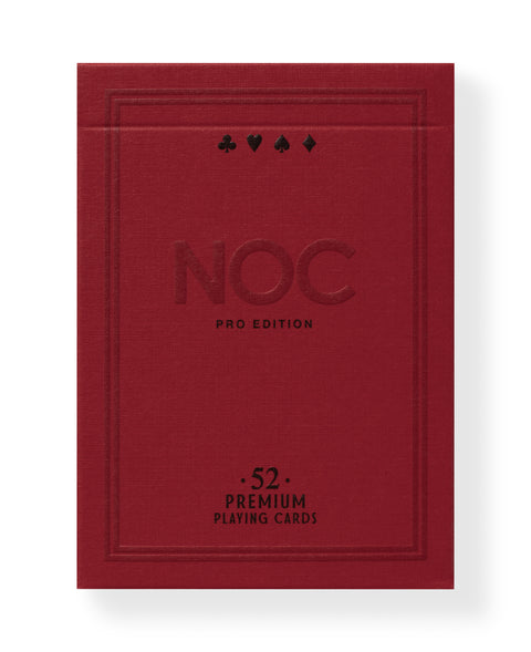 NOC Pro: Burgundy Red