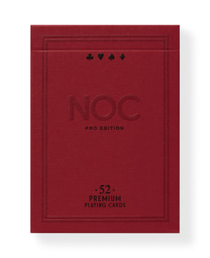NOC Pro: Burgundy Red