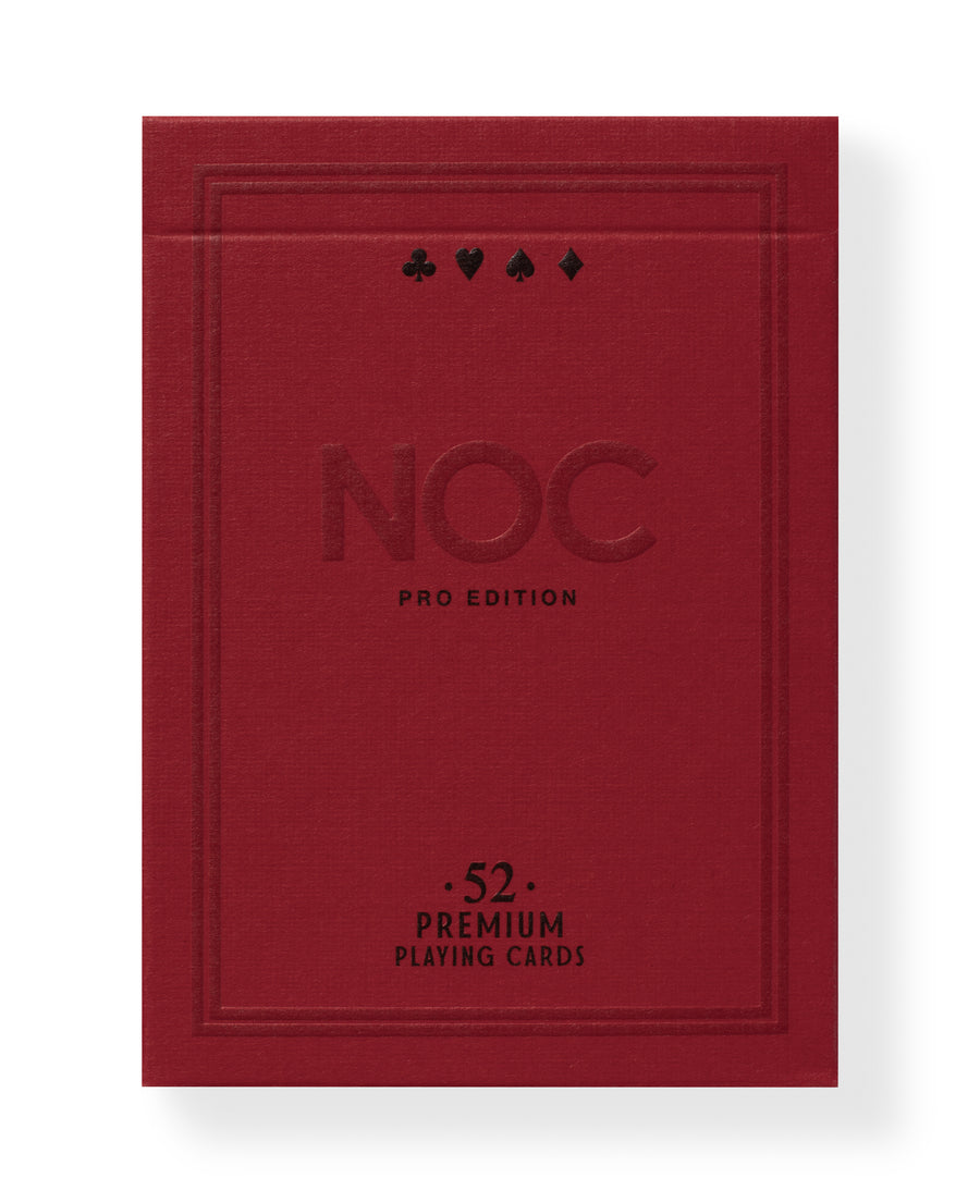 NOC Pro: Burgundy Red