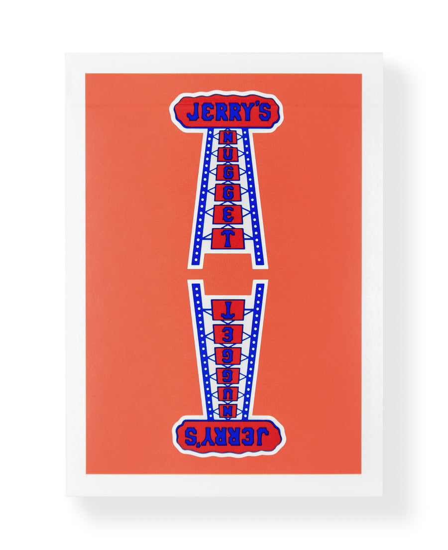 Jerry's Nugget Modern Feel: Coral