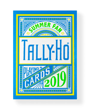 Tally-Ho Fan Back: Summer