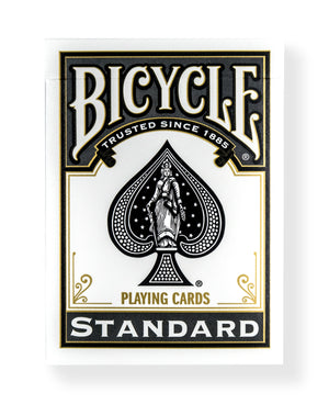 Bicycle Rider Back: Black (Standard Box)