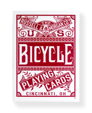 Bicycle Chainless: Red