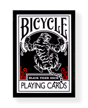 Bicycle Black Tiger: Red
