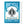 Load image into Gallery viewer, Bicycle Rider Back: Turquoise
