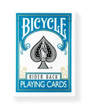 Bicycle Rider Back: Turquoise