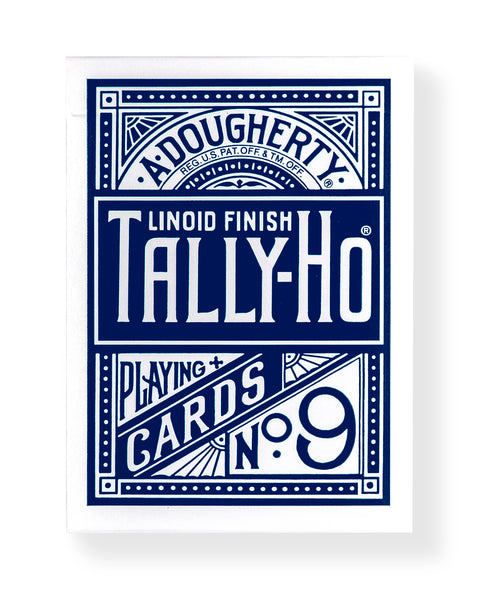 Tally-Ho Fan Back: Blue