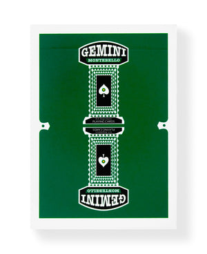 Gemini Casino: Emerald Green