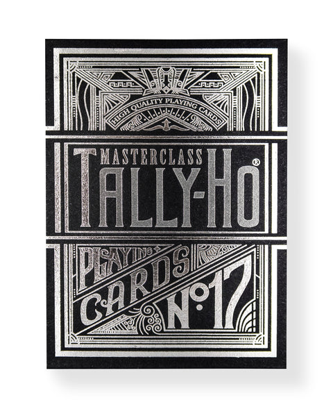 Tally-Ho Masterclass: Black