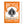 Load image into Gallery viewer, Bicycle Rider Back: Orange
