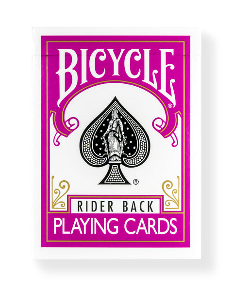 Bicycle Rider Back: Fuchsia