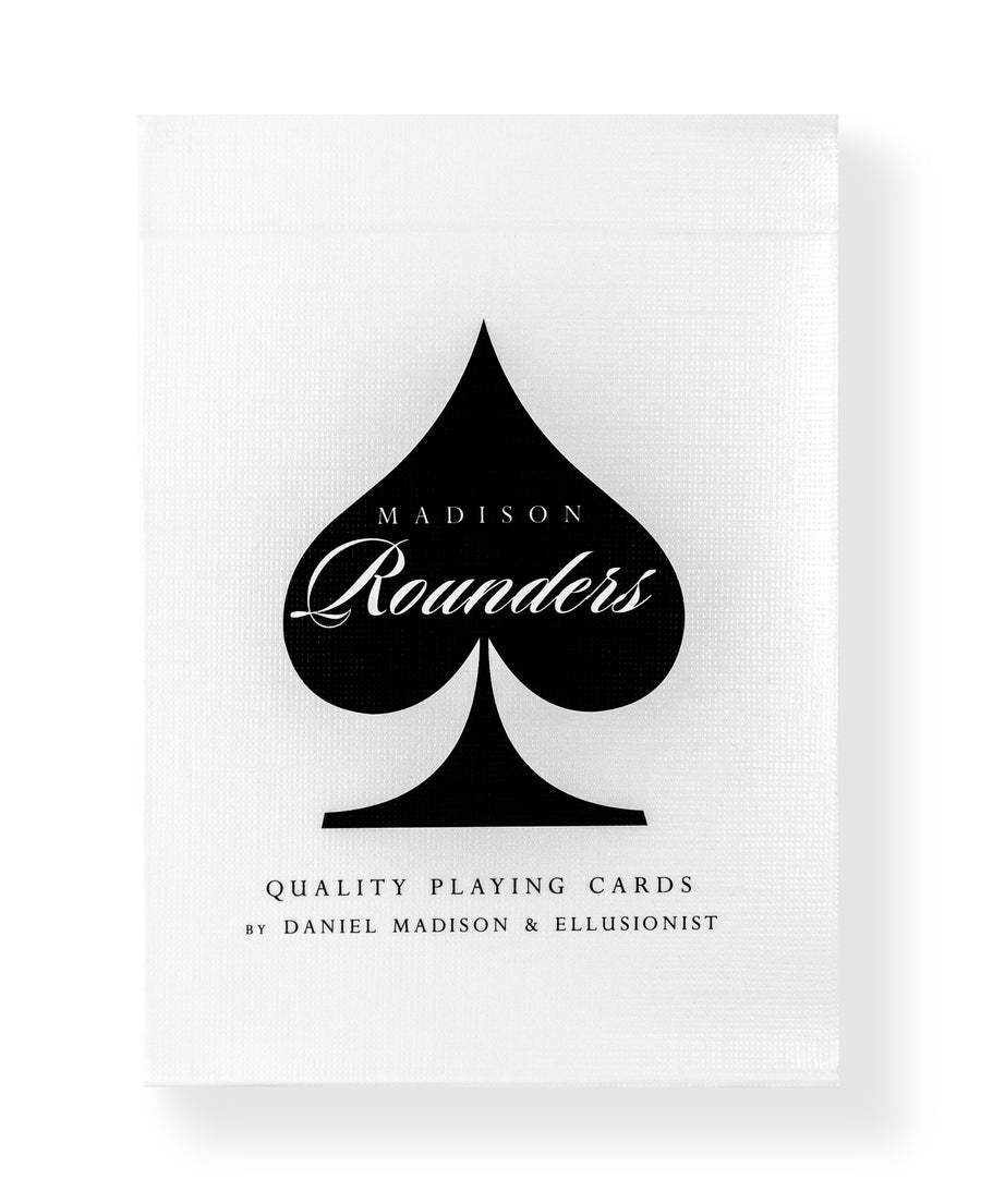 Black Madison Rounders